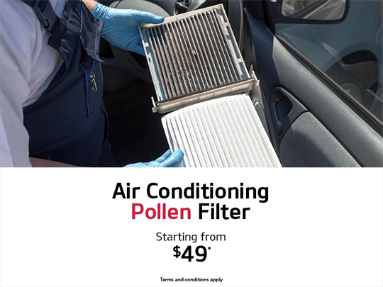 Air Conditioning Pollen Filter