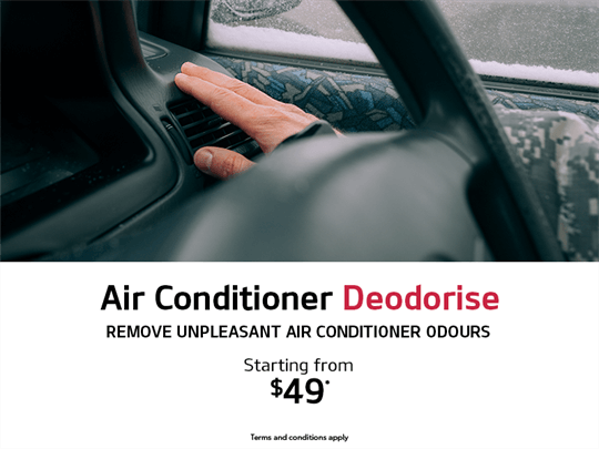 Air Conditioner Deodorise