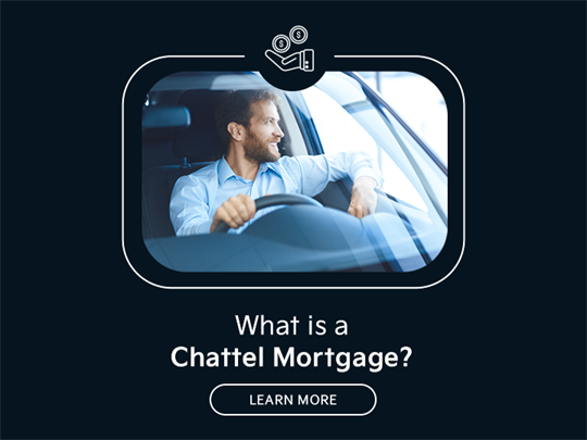 What is a Chattel Mortgage?