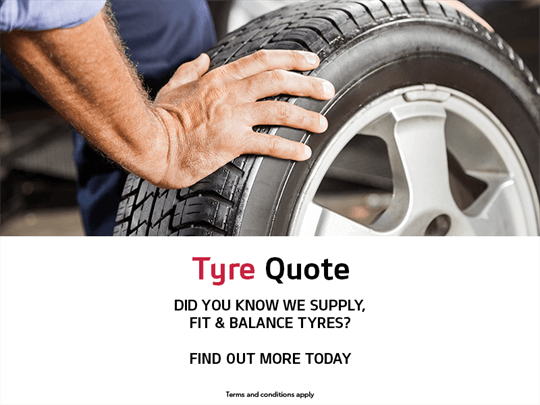 Tyre Quote