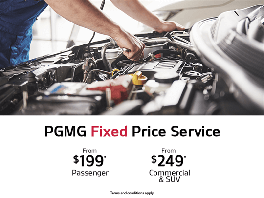 PGMG Fixed Priced Service