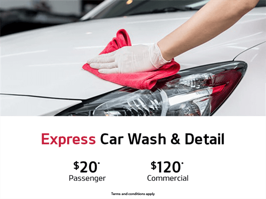 Express Car Wash Detail